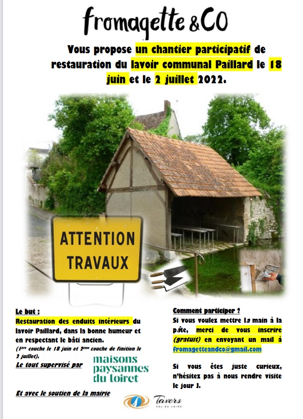 2022 lavoir tavers